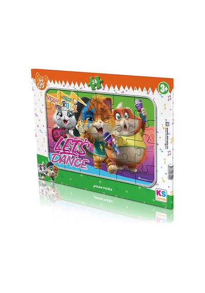 Bafi Kediler (44 Kedi/44 Cat-Buffy Kediler) Puzzle/Yapboz 24 Parç