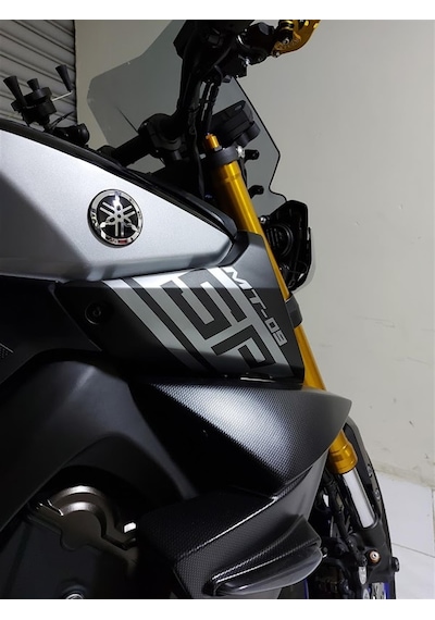 Yamaha Mt-09 Sp Yan Grenaj Sticker