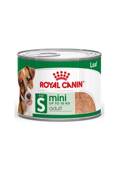 Loaf Mousse Küçük Irk Ezme Yetişkin Köpek Konservesi 195 Gr