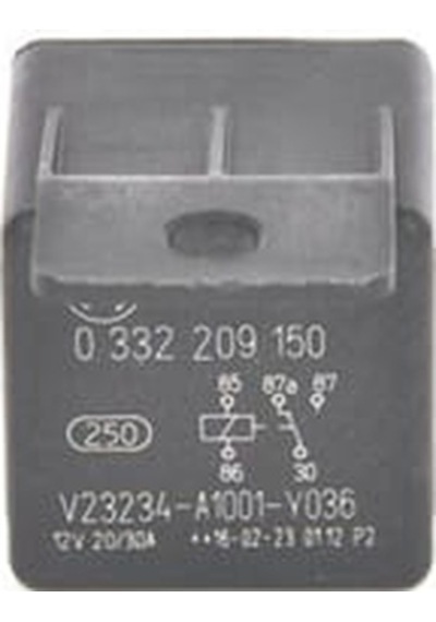 BOSCH 332209150 Röle Değiştirici B Tipi 12V 30 / 20A