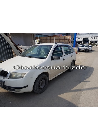 Skoda Fabia Mügen Cam Rüzgarlığı Stw 2000-2009 Arası 4 Lü Set N11.11863