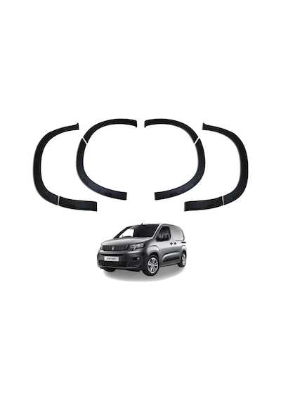 Peugeot Partner Dodik Seti - Çamurluk 8 Parça 2018-2024