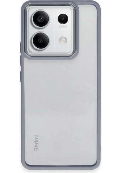 Xiaomi Redmi Note 13 4g Kılıf Power Silikon - Sierra Blue Diğer