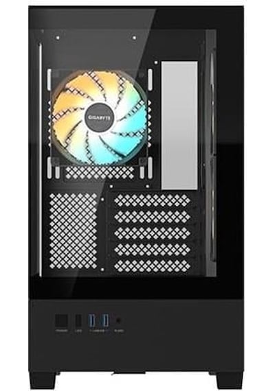Gıgabyte Gb-c201p Panoramık Gamıng Mıd-tower Pc Kasası 360mm Sıvı Soğutucu Desteği