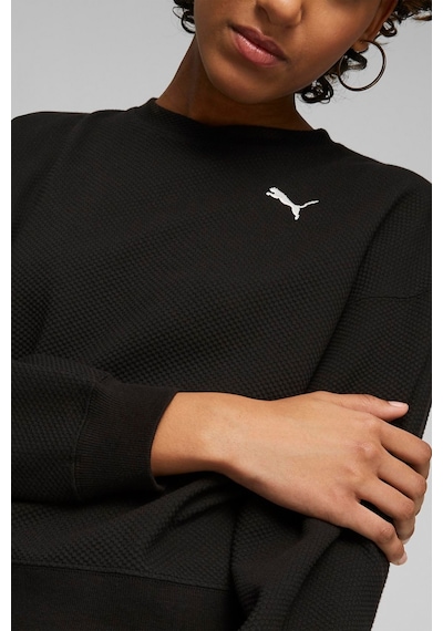 Puma Her Crew Kadın Sweatshirt 67600401 Siyah