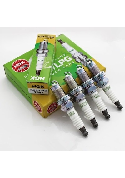 Ngk-7987 Bkr-gas Bujı Lpg'li Araçlar için Takım 4 Adet
