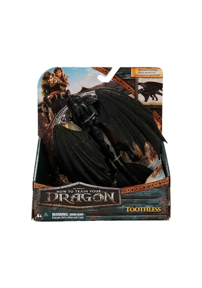 Ejderhanı Nasıl Eğitirsin Aksiyon Figürü - Toothless