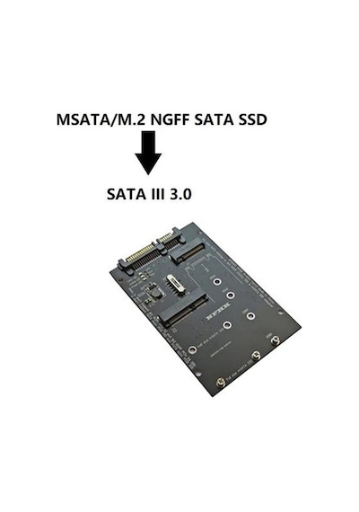 M.2 ngff sata çevirici m2 ngff ssd sata çevirici NVME SSD LERE OLMAZ