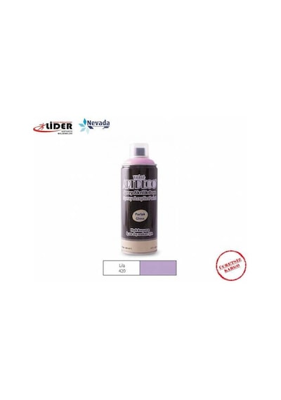 Artdeco Akrilik Sprey Boya 400 Ml Lila  Y-400-420
