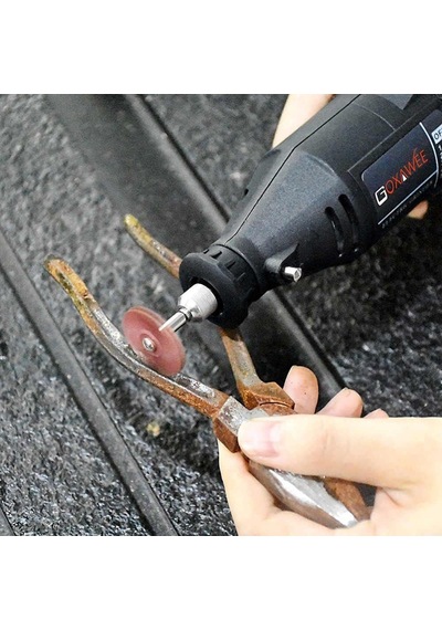 Rox Wood 10 Parça Gravür Parlatma Zımpara Seti