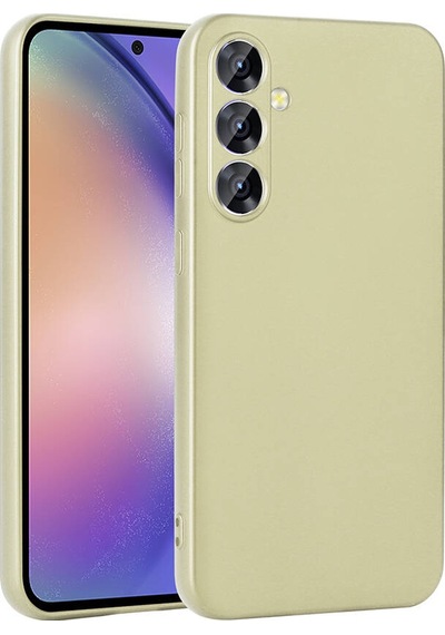 Samsung Uyumlu Galaxy A55 Kılıf Zore Premier Silikon Kapak