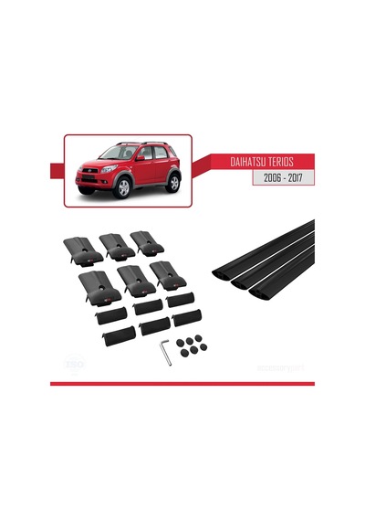 Daihatsu Terios 2 J200 2006-2017 Arası İle Uyumlu Fly Model Ara