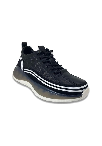Guja 5155 23ka Erkek Sneaker Günlük Ayakkabı - Siyah-siyah Siyah