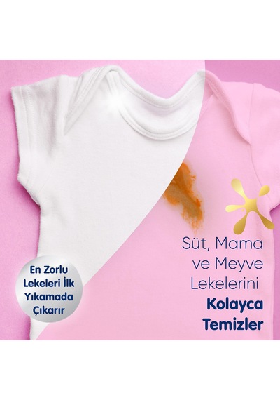 Omo Bebek Sıvı Çamaşır Deterjanı 1500 Ml X 4 Adet