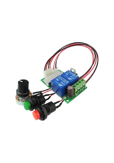 30a 24v Dc Motor Pwm Hız Kontrol Sürücü Devresi %0 100 Ayarlanabilir Ileri Geri Veya Durdurma Yön