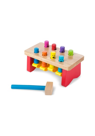 Melissa And Doug Deluxe Bambam Çivi Çakma
