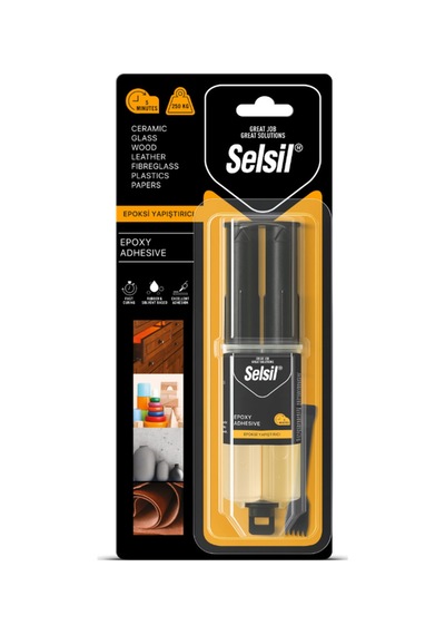 Epoksi Yapıştırıcı Enjektör 5 Dk. 28 Gr - 906118419