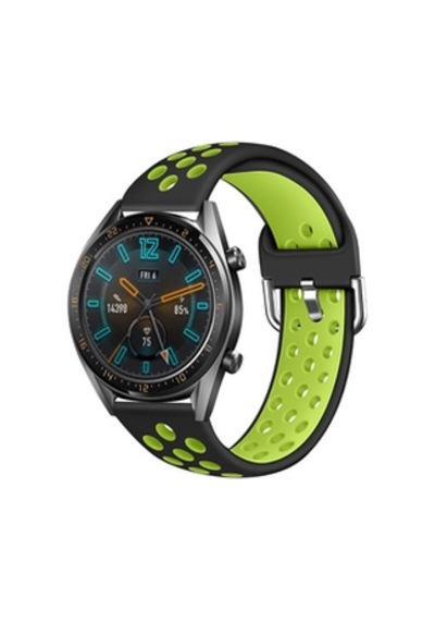 Huawei Watch Gt 3 46mm Krd-10 Silikon Kordon - Altın