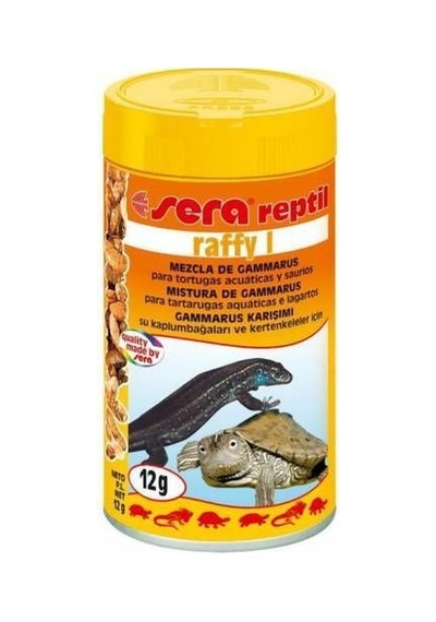 Sera Raffy I (Gammarus) Kaplumbağa Ve Sürüngen Yemi 100 Ml - 12 g