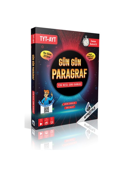 Strateji Yayınları Tyt-Ayt Gün Gün Parağraf Soru Bankası