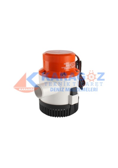 SEAFLO SİNTİNE POMPASI 3000GPH 12V 14A ÇIKIŞ:40MM