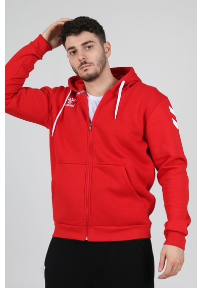 Hummel Armin Pamuklu Sweatshirt Kırmızı