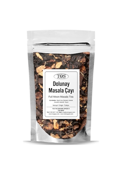 Tos The Organic Spices Dolunay Masala Çayı 100 G
