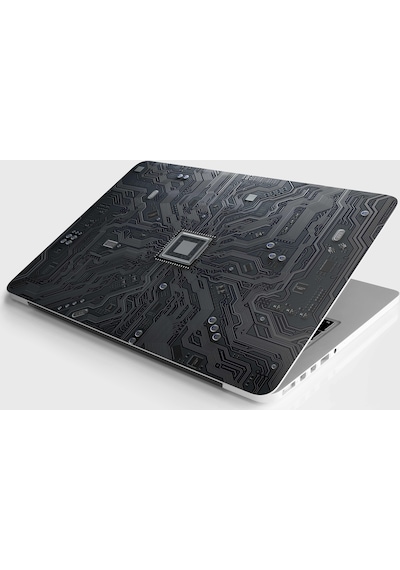 Laptop Sticker Bilgisayar Notebook Pc Kaplama Etiketi Işlemci Cpu