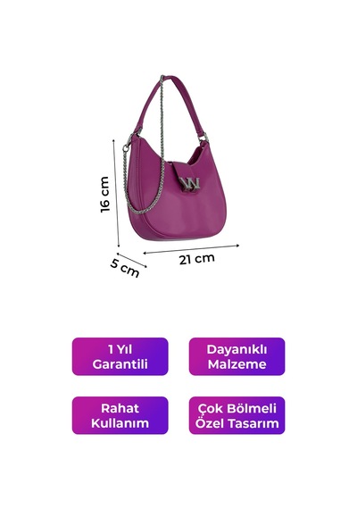Kriste Bell Kadın Çanta Fuşya 26363 Fuşya