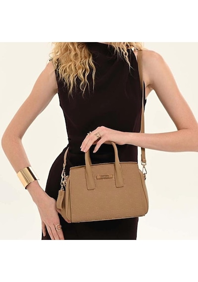 Pierre Cardin 05pc26y104201-p Cm Camel Kadın Çanta Bej