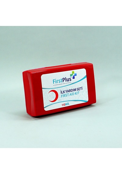 Firstplus Fp01.104 Araç İlk Yardım Seti Kırmızı
