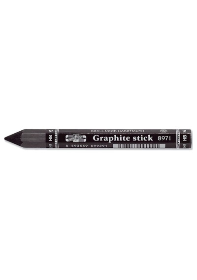 Koh-I Noor Jumbo Graphite Çubuk 2B 6 Köşeli N 8971