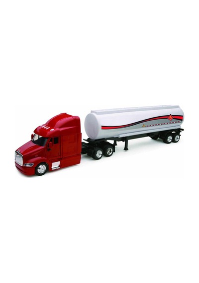 Newray Peterbilt 387 Petrol Tankeri 1/43 Ölçek Model Tır