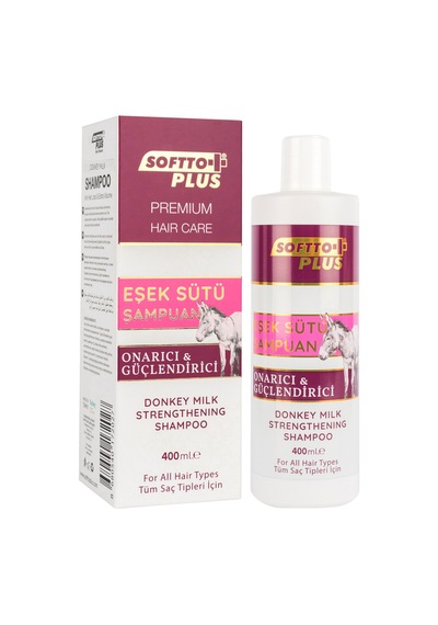 Onarıcı Güçlü Eşek Sütü Şampuan 400 Ml