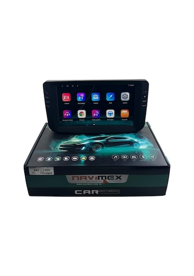Fiat Linea-punto 2012-2015 Navimex 8-128 Fanlı Profesyonel Oem Multimedia