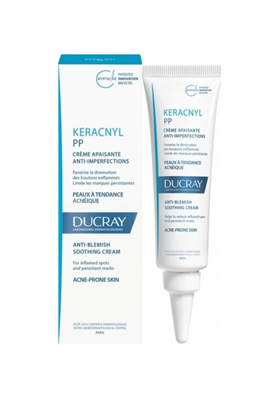 Ducray Keracnyl PP Creme Siyah Nokta ve Akne Karşıtı Krem 30 ML