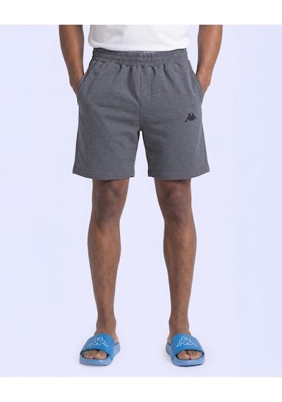 Kappa Authentic Miguel Erkek Antrasit Regular Şort