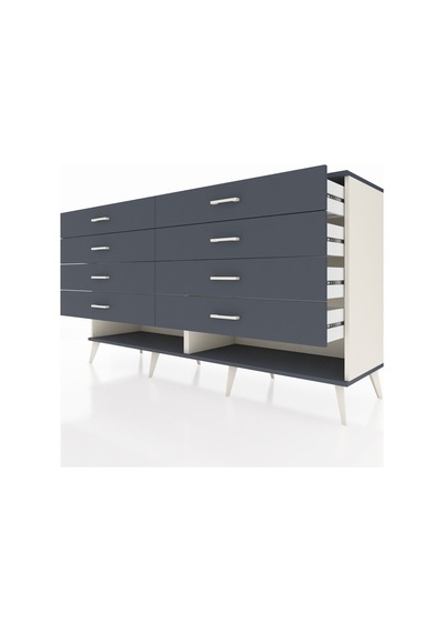 Hyperion Konsol 8 Çekmeceli 176x44x99 Aytaşı-antrasit Aytaşı-antrasit Hyperion Konsol 8 Çekmeceli 176x44x99 Aytaşı-antrasit Aytaşı-antrasit