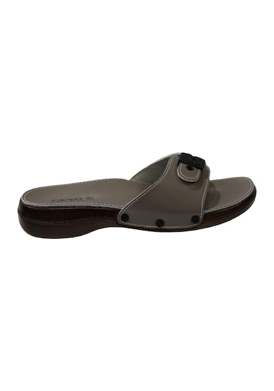 Ceyo 6500 Minelli Vizon Ortapedik Bayan Terlik & Sandalet 001