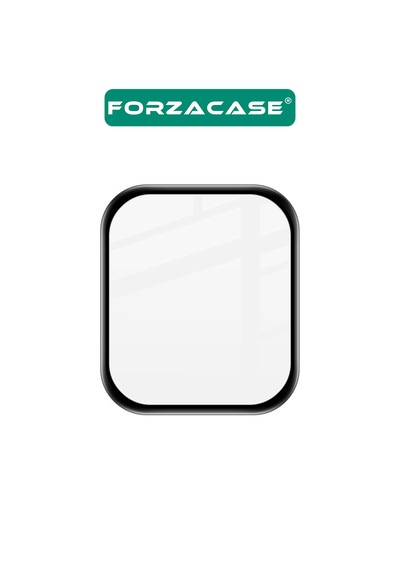 Forzacase Huawei Watch Fit 5 Pro İçin Çerçeveli Tam Kaplayan 3d Pet Ekran Koruyucu Film - Fc016
