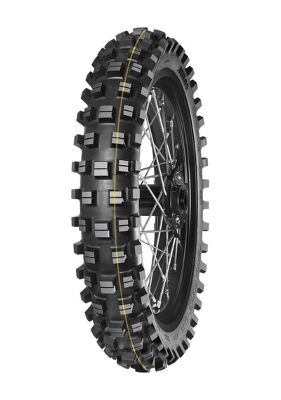 Gasgas Ec 250 120/90-18 Mitas Xt-754 Extreme Arka Lastik Sarı Çizgi