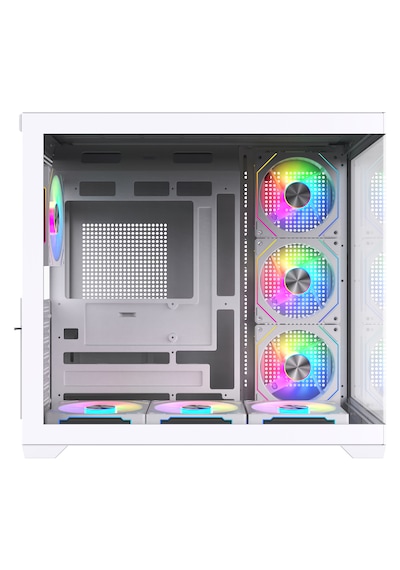 Game İn Game Dream Beyaz 7x12cm Argb Fanlı Akvaryum Kasa