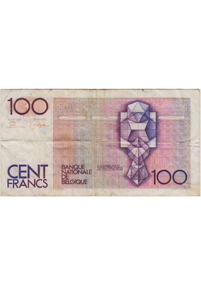 Belçika 100 Frank 1982 Çok Temiz+