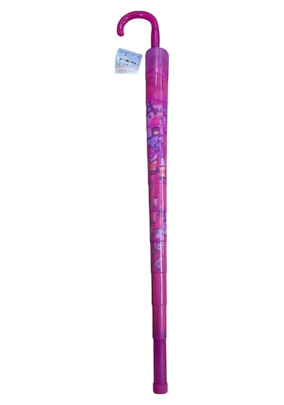 Lisanslı Bardaklı Figürlü Unisex Çocuk Şemsiyesi Cinnamon