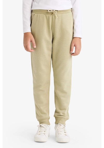 Defacto Erkek Çocuk Beli Lastikli Jogger Eşofman Altı K8852a625aukh445 Haki Defacto Erkek Çocuk Beli Lastikli Jogger Eşofman Altı K8852a625aukh445 Haki