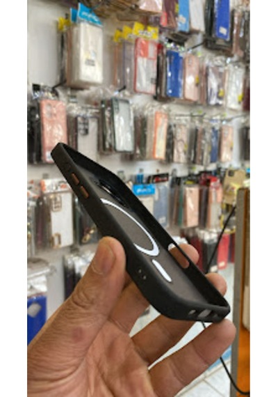 Apple iPhone Uyumlu  16 Kamera Korumalı Mat Magsafe Wireless Şarj Destekli Renkli 45646