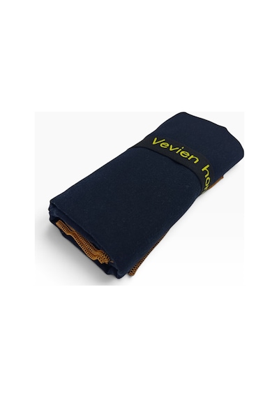 Vevien Home Mikrofiber Havlu - L Boy - 75 X 150 Cm - Plaj Havlusu Siyah