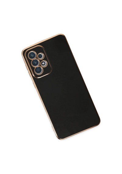 Newface Samsung Galaxy Uyumlu A73 5g Kılıf Volet Silikon Glblseme - 3 - Siyah Sıyah