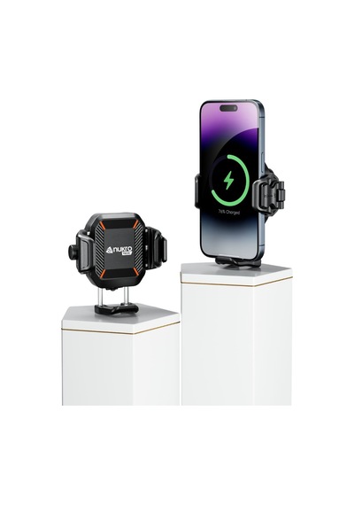Nukrotech M33 Plus Titreşim Modüllü Telefon Tutucu Siyah
