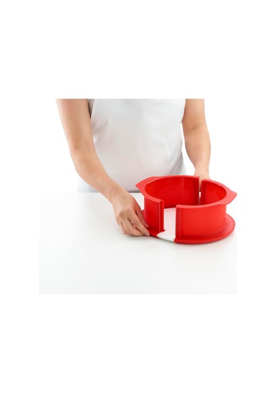Lékué Pasta Kalıbı, Kırmızı, 18 Cm Diğer